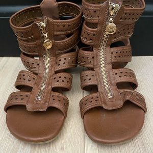 Michael Kors gladiator sandals